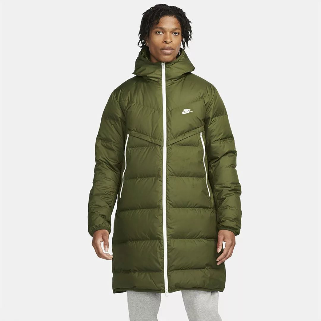 Nike Sportswear Storm-fit Windrunner Jacke XL Rough Green / Sail / Sail günstig online kaufen