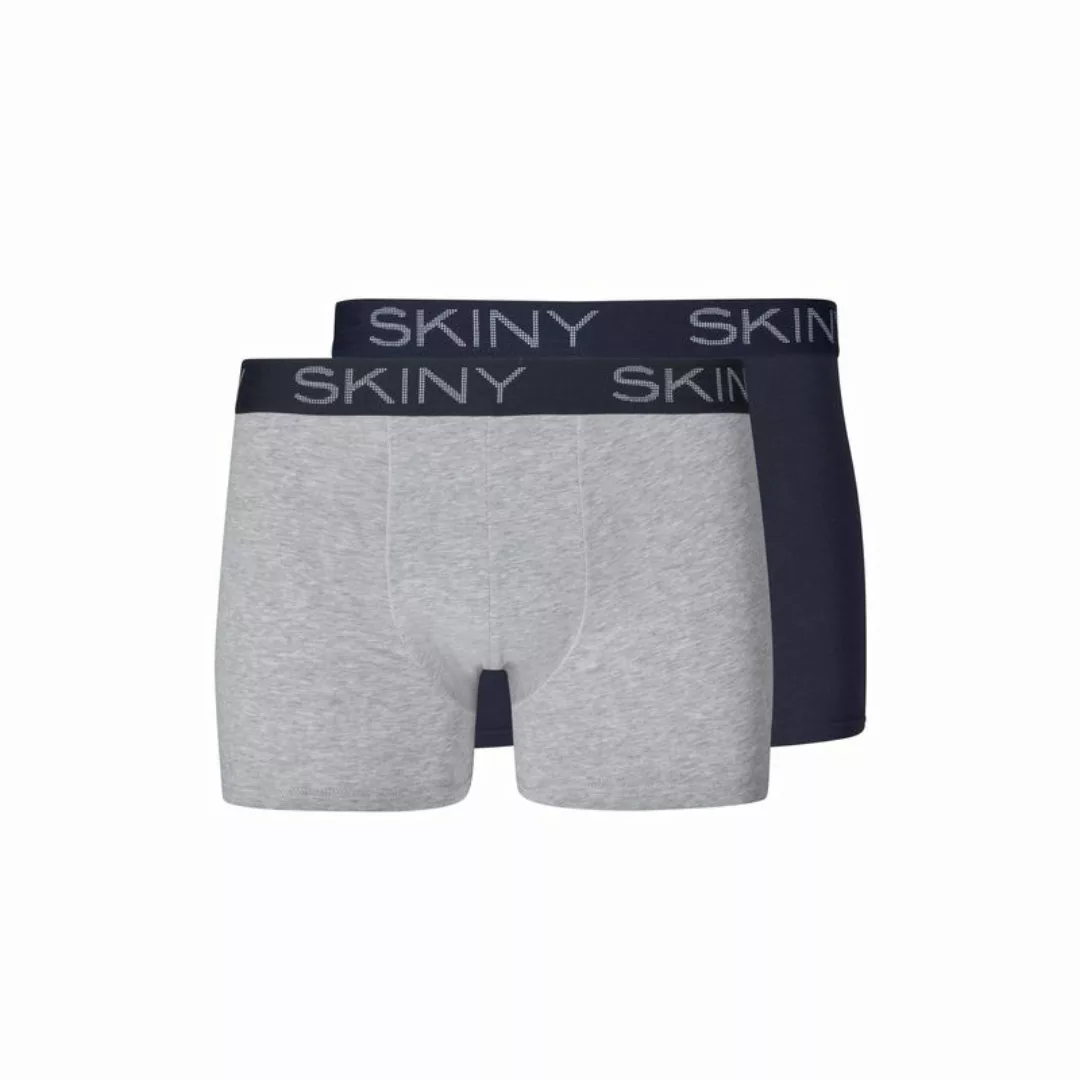 SKINY Herren Boxer Short, 2er Pack - Trunks, Pants, Cotton Multipack, Stret günstig online kaufen