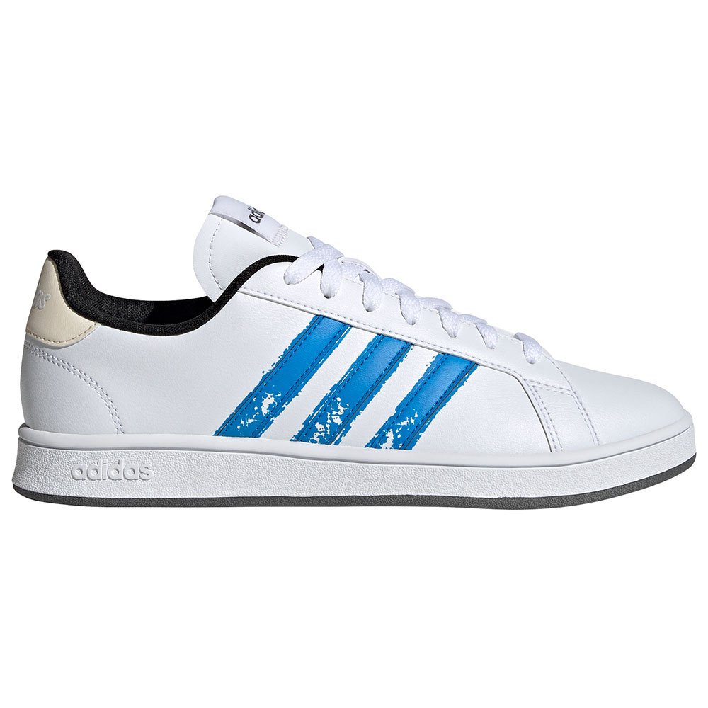Adidas Grand Court Beyond Sportschuhe EU 41 1/3 Ftwr White / Blue Rush / Gr günstig online kaufen