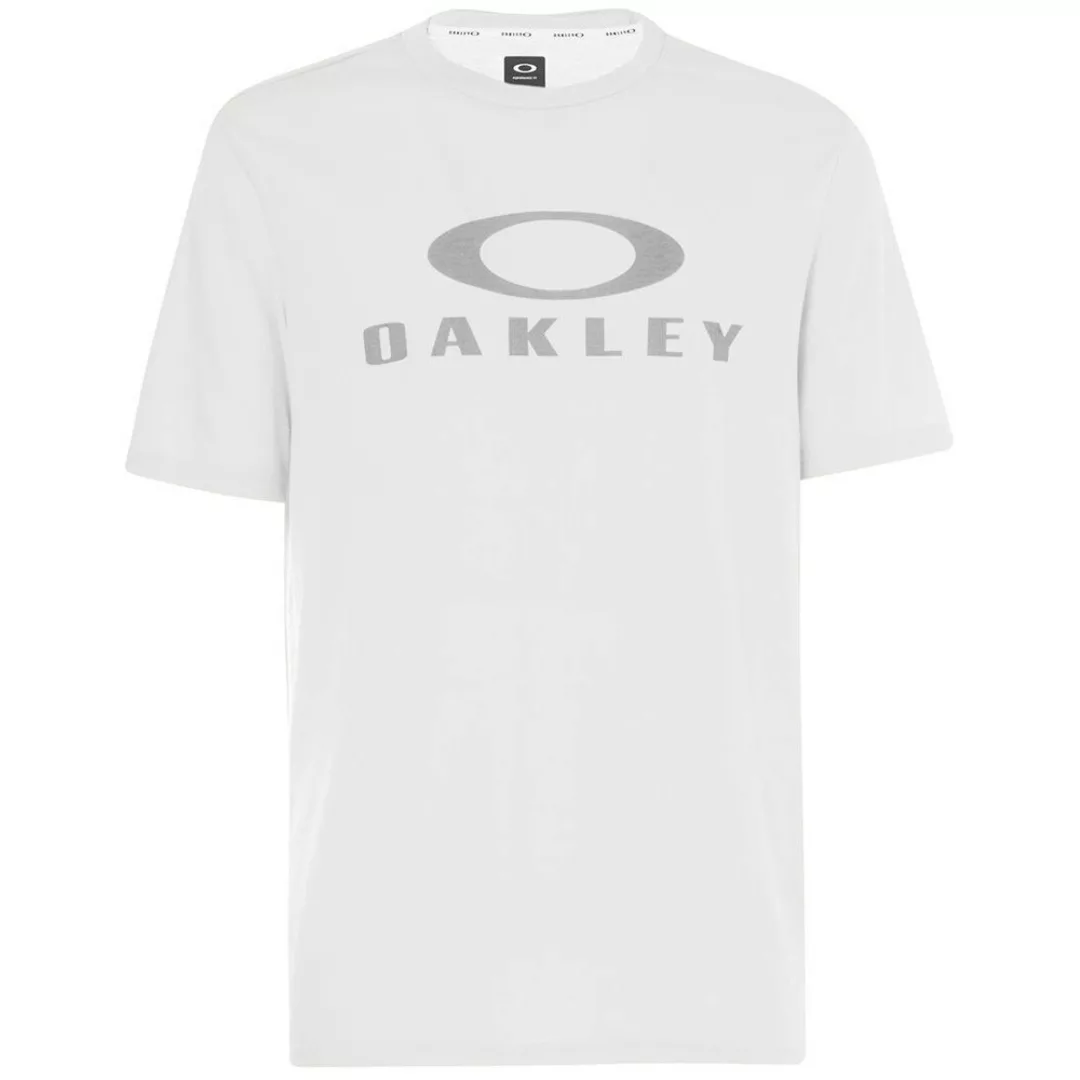 Oakley Apparel O Bark Kurzärmeliges T-shirt XS White günstig online kaufen
