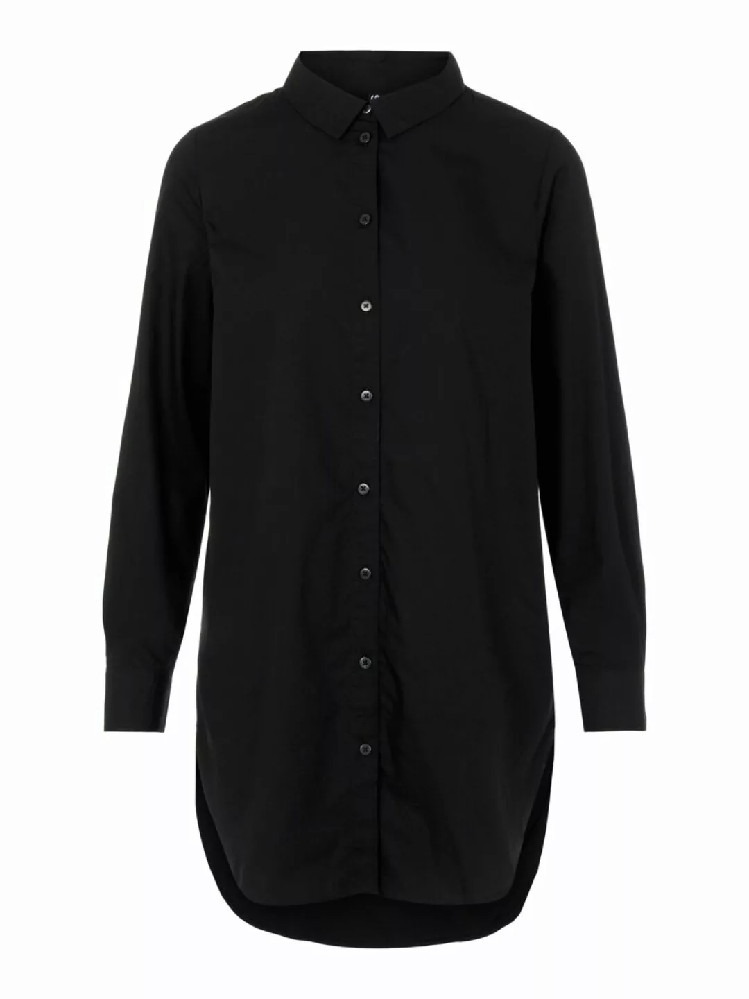 Pieces Noma Langarm Hemd M Black günstig online kaufen