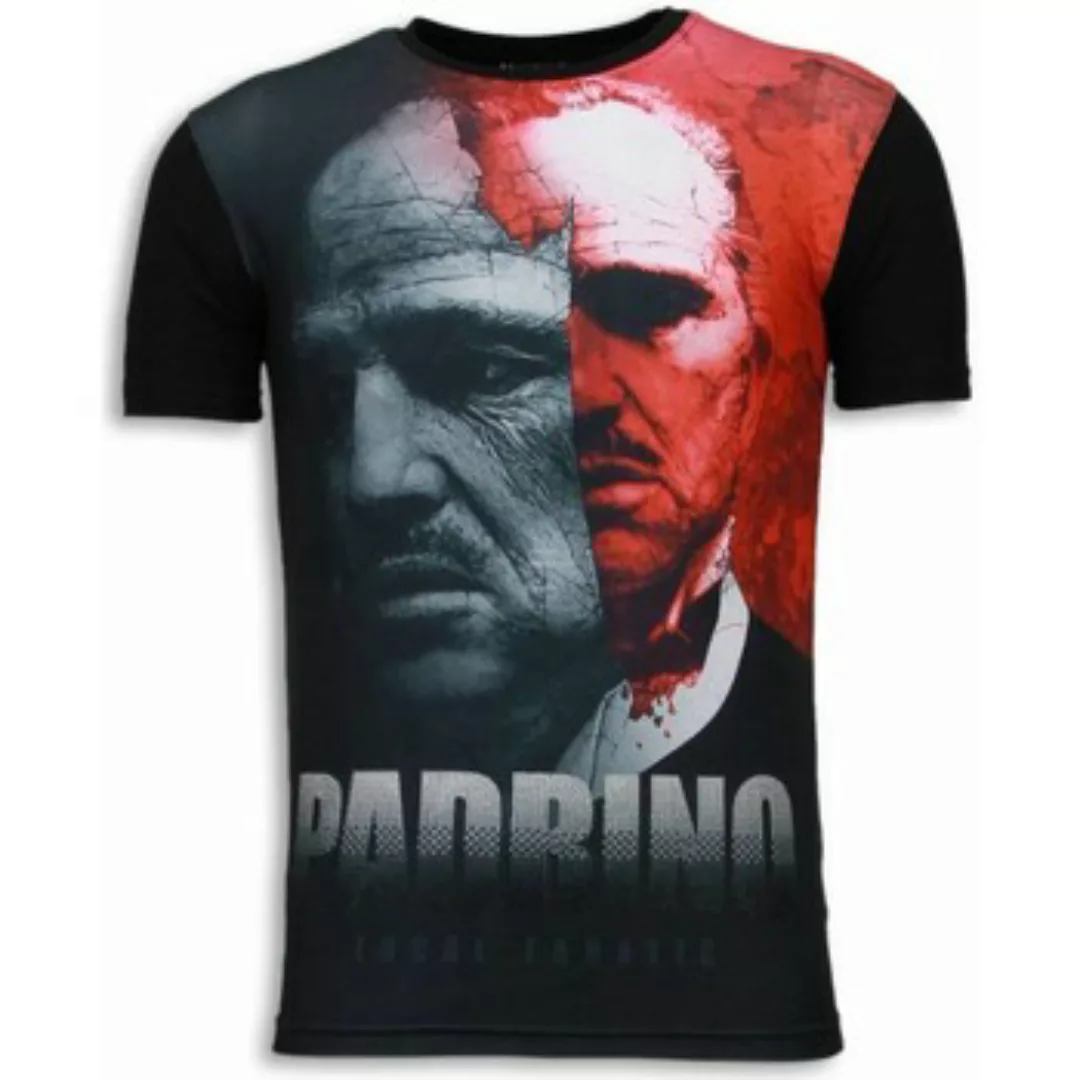 Local Fanatic  T-Shirt El Padrino Digital Strass günstig online kaufen