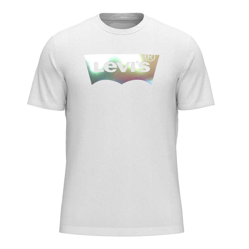 Levi´s ® Graphic Kurzärmeliges T-shirt M Bw Foil White günstig online kaufen
