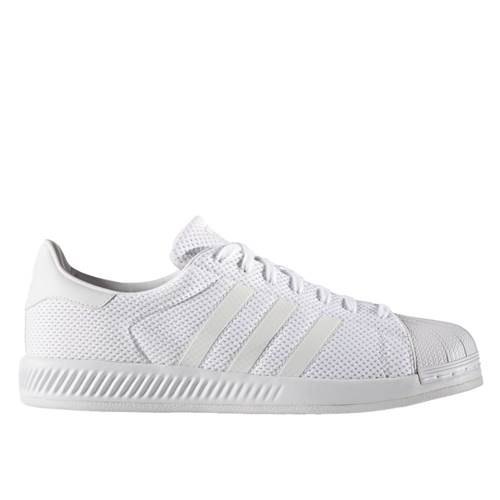 Adidas Superstar Bounce White Schuhe EU 45 1/3 White günstig online kaufen