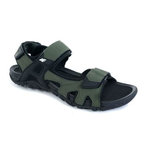 4f H4l20 Sam 002 Khaki Schuhe EU 44 Black / Green günstig online kaufen