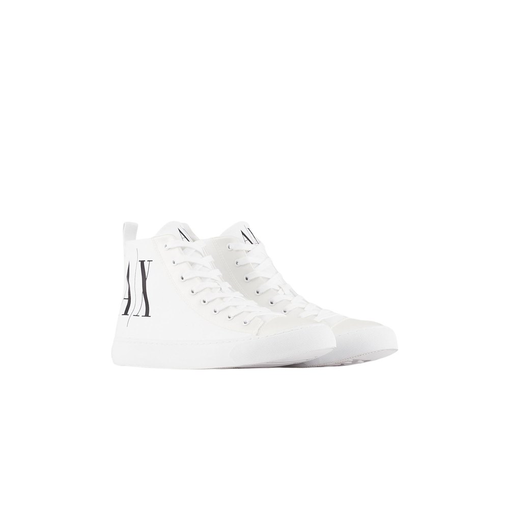 Armani Exchange Armani Hohe Schuhe EU 43 blanc/noir günstig online kaufen