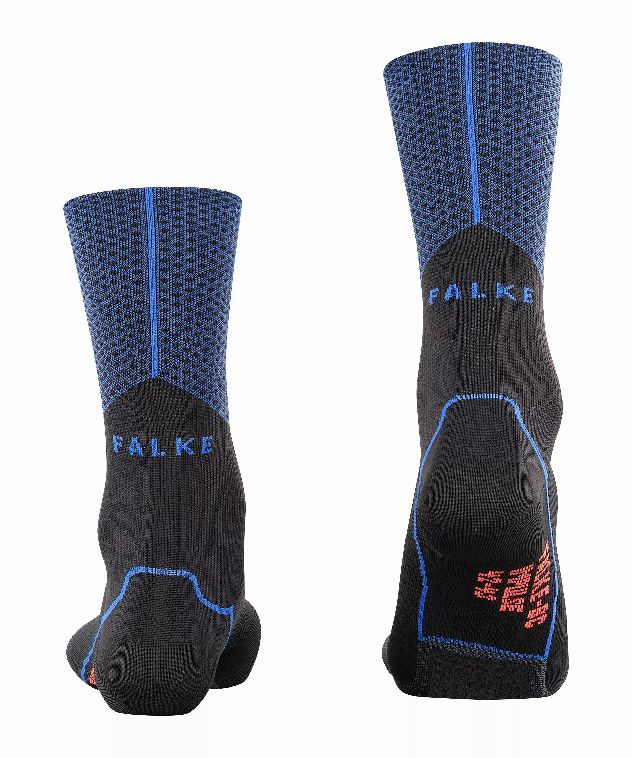 FALKE BC Impulse Slope Socken, 42-43, Schwarz, AnderesMuster, 16837-300603 günstig online kaufen