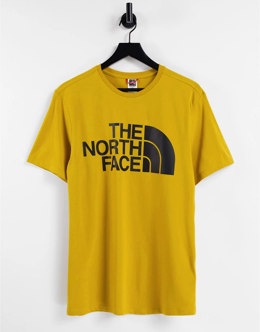The North Face – Standard – T-Shirt in Gelb günstig online kaufen