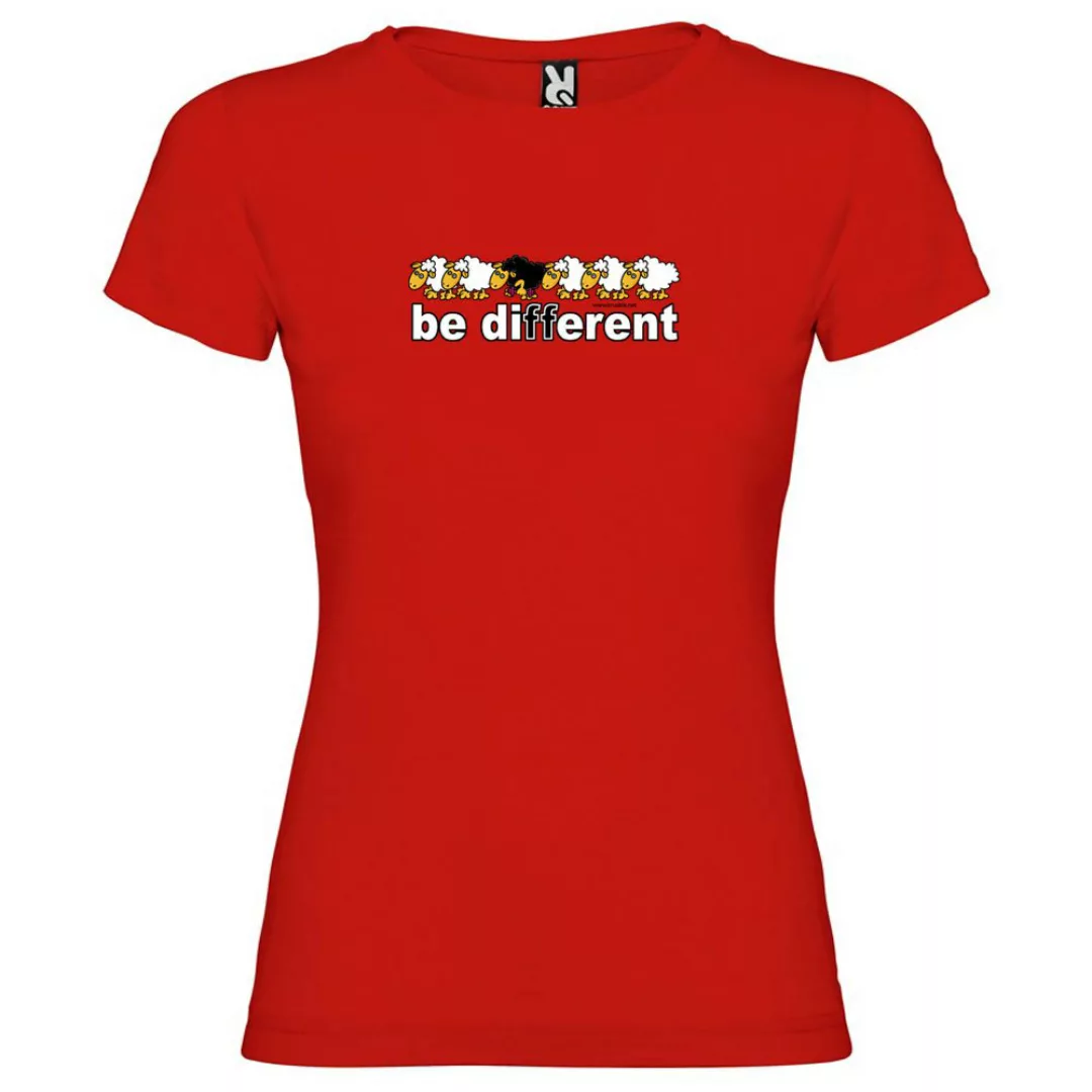 Kruskis Be Different Train Kurzärmeliges T-shirt XL Red günstig online kaufen