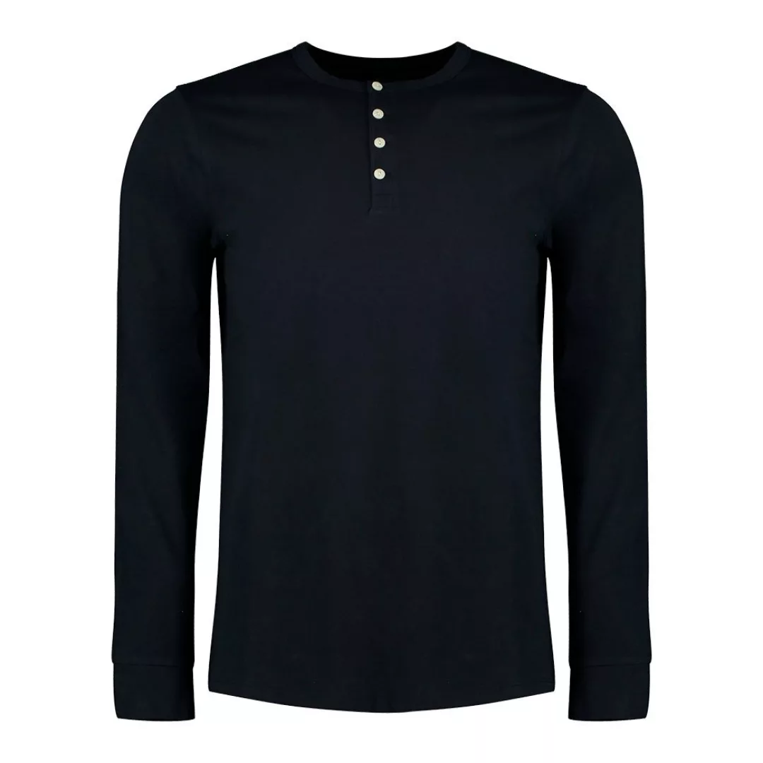 Superdry Lightweighessential Henley Langarm-t-shirt M Eclipse Navy günstig online kaufen