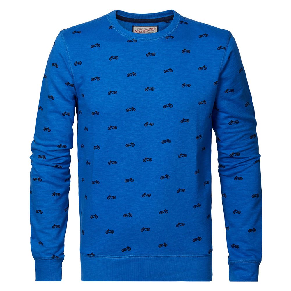 Petrol Industries Sweatshirt M Azure Blue günstig online kaufen