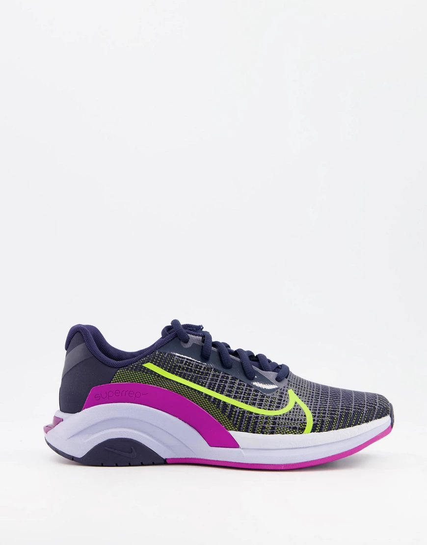 Nike Training – SuperRep Surge – Mehrfarbige Sneaker-Schwarz günstig online kaufen