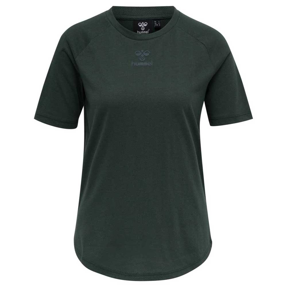 Hummel Vanja Kurzarm T-shirt M Darkest Spruce günstig online kaufen