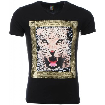 Local Fanatic  T-Shirt Tiger Druck günstig online kaufen