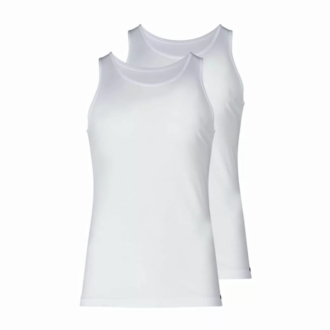 SKINY Herren Tank Top, 2er Pack - Unterhemd, ärmellos, Shirt Multipack, Cot günstig online kaufen