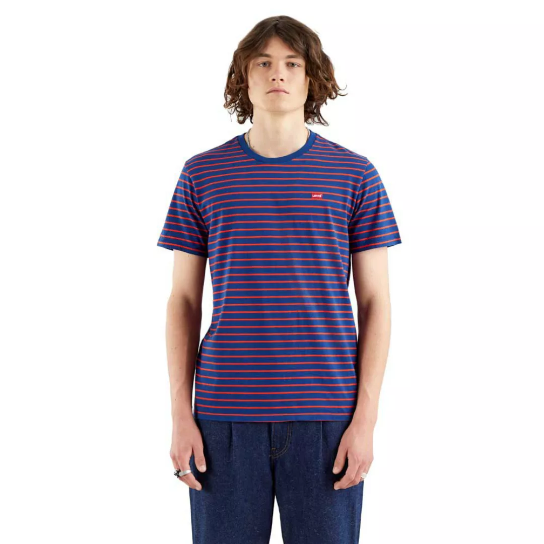 Levi´s ® The Original Kurzarm T-shirt L Poppy Estate Blue günstig online kaufen