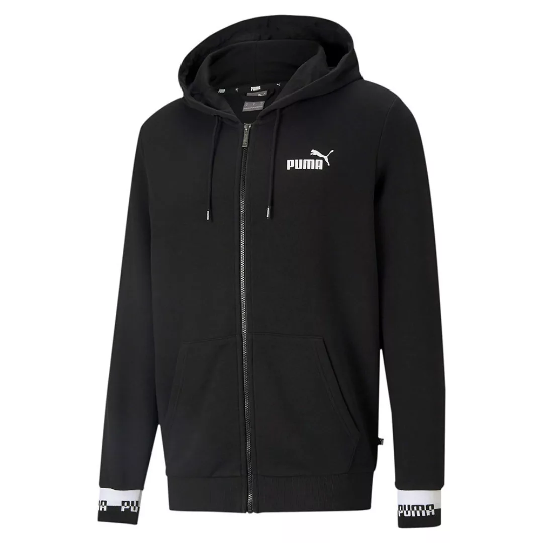 Puma Amplified Sweatshirt Mit Reißverschluss XL Puma Black günstig online kaufen