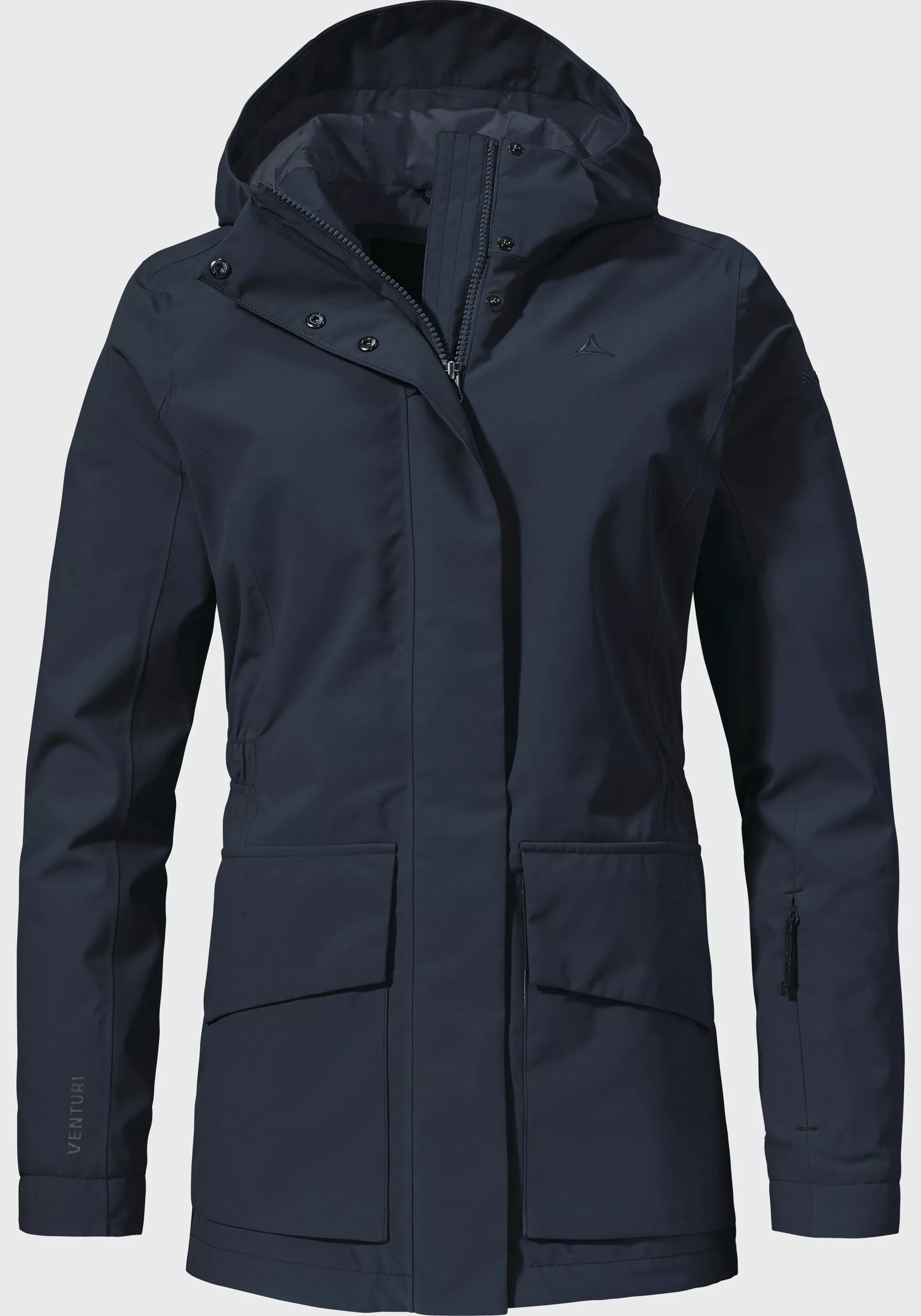 Schöffel Outdoorjacke "Jacket Geneva L", mit Kapuze günstig online kaufen