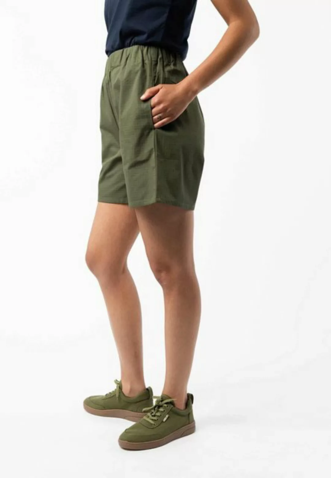 MELA Shorts Shorts mit elastischem Bund RILA Zwei Seitentaschen günstig online kaufen