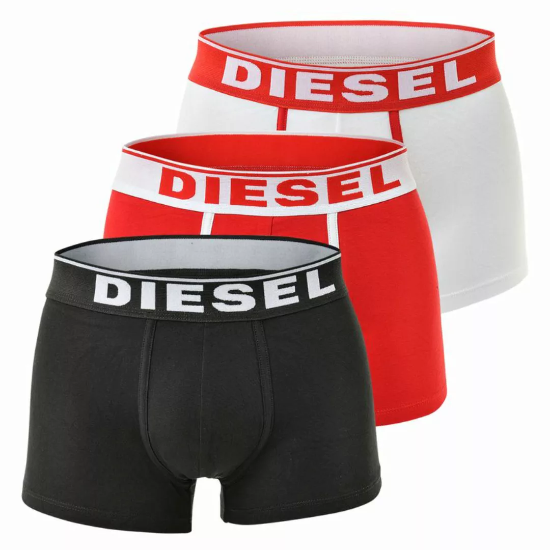 DIESEL Herren Boxer Shorts, 3er Pack - UMBX Damienthreepack, Stretch, Unifa günstig online kaufen