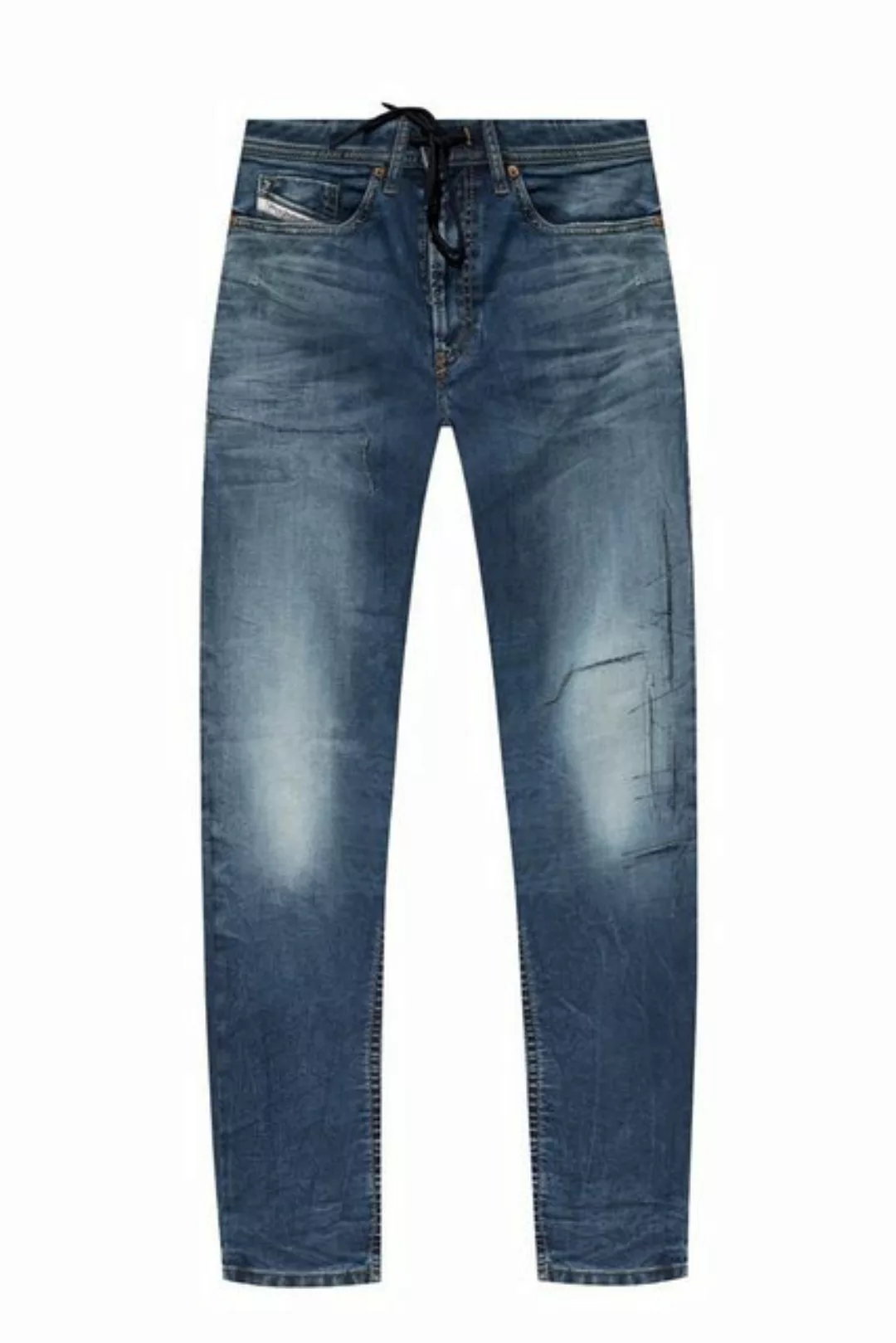 Diesel Slim-fit-Jeans Stretch Jogg Jeans Hose - Thommer 069SZ - Länge:32 günstig online kaufen