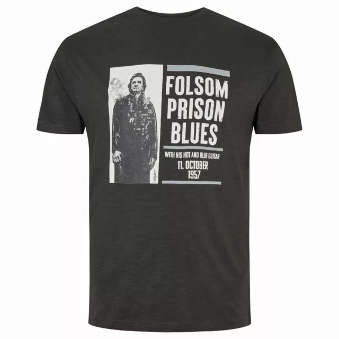 north 56 4 Print-Shirt Johnny Cash Shirt in XXL Größen von North 56Denim, d günstig online kaufen