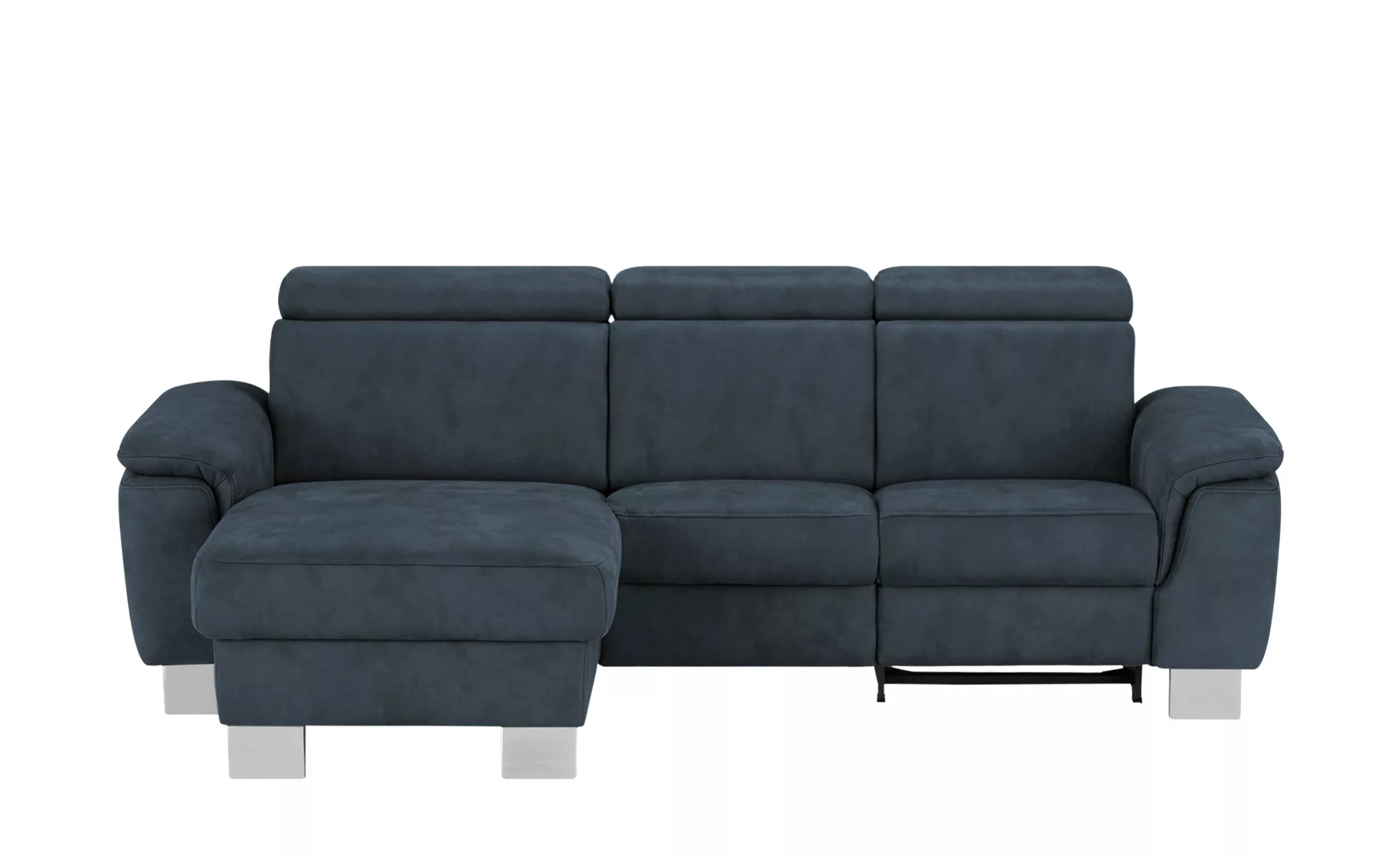 Mein Sofa bold Ecksofa  Beata ¦ blau ¦ Maße (cm): B: 234 H: 80 T: 163 Polst günstig online kaufen