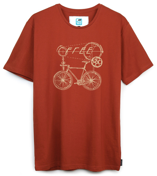 Shirt Freecycle#1 Aus Biobaumwolle günstig online kaufen