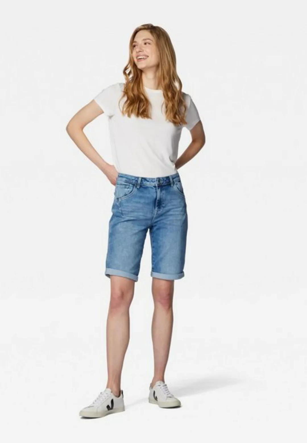 Mavi Shorts "SERRA", Fitted Shorts günstig online kaufen