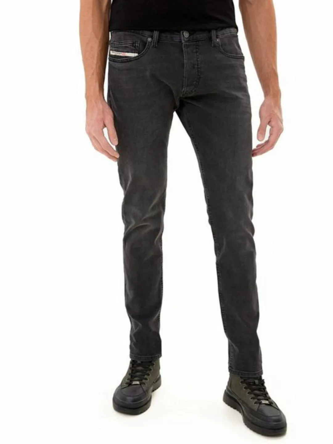 Diesel Slim-fit-Jeans Stretch Hose - D-Luster 0IHAV günstig online kaufen