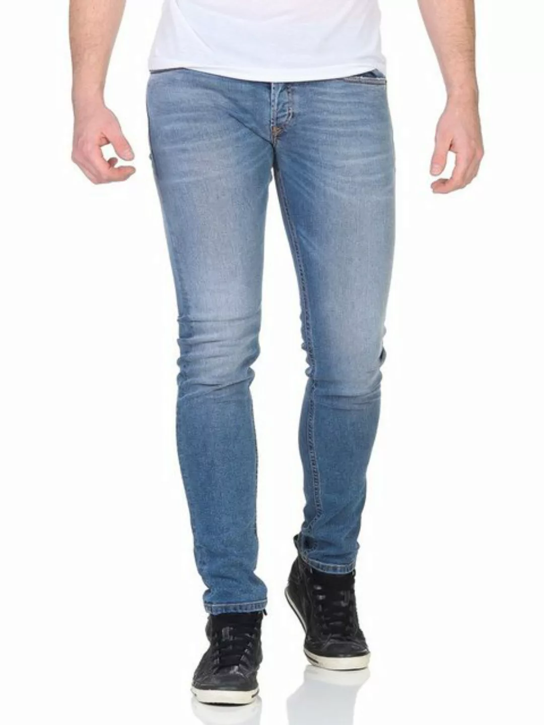 Diesel Skinny-fit-Jeans Diesel Herren Jeans SLEENKER-X R80AC mit Stretch An günstig online kaufen