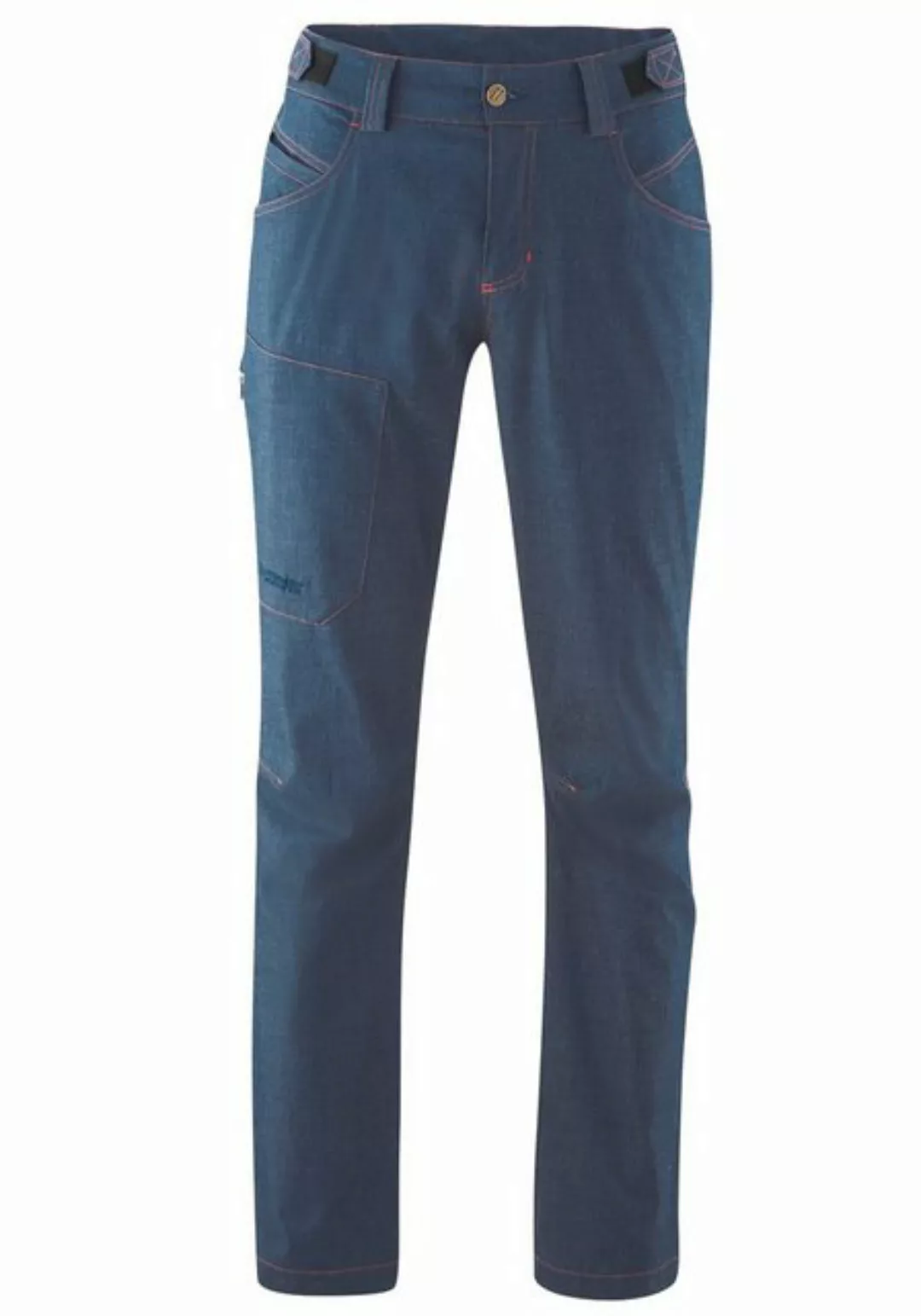 Maier Sports Funktionshose Pyrit 2.0 M Coole Outdoorhose im Jeans-Look günstig online kaufen
