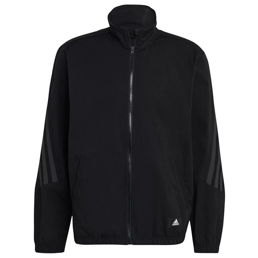 Adidas Fi Woven Sweatshirt S Black günstig online kaufen