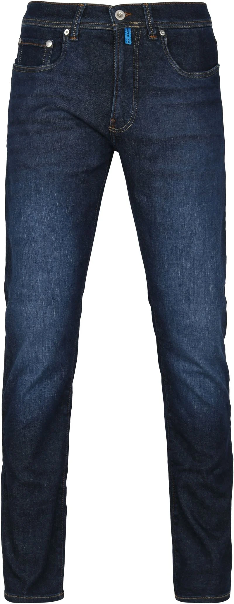 Pierre Cardin Jeans Lyon Tapered Future Flex Dunkelblau - Größe W 38 - L 36 günstig online kaufen