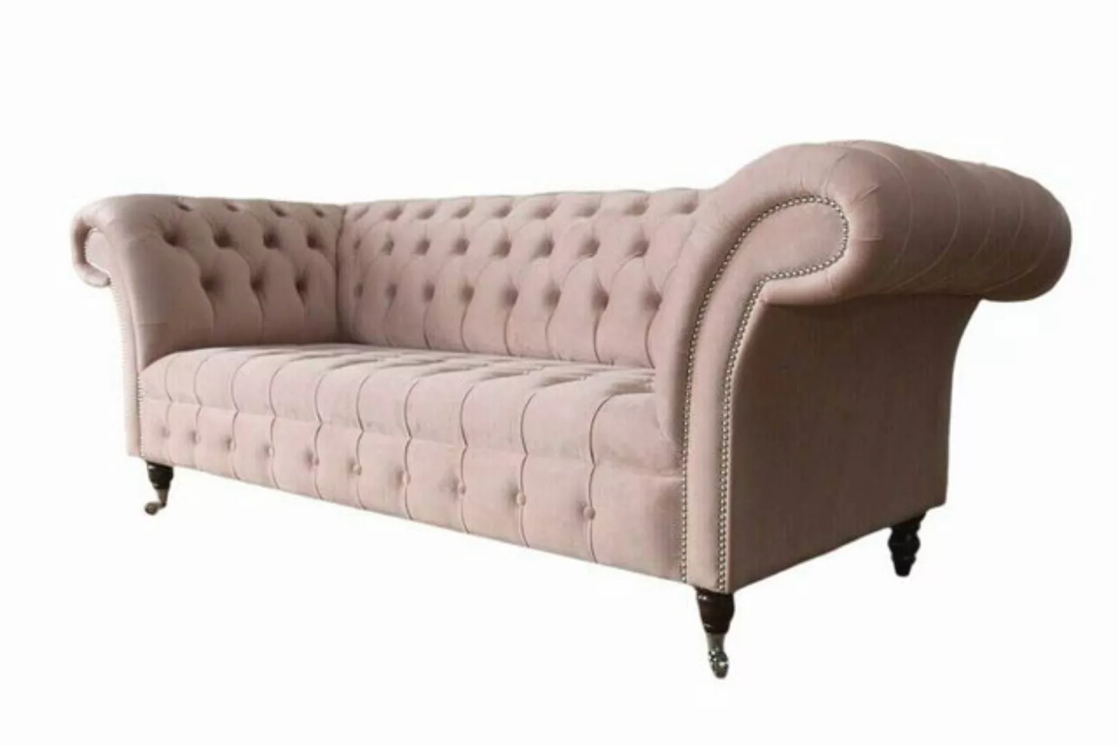 JVmoebel Chesterfield-Sofa, Sofa Chesterfield Couch Klassisch Design Sofas günstig online kaufen