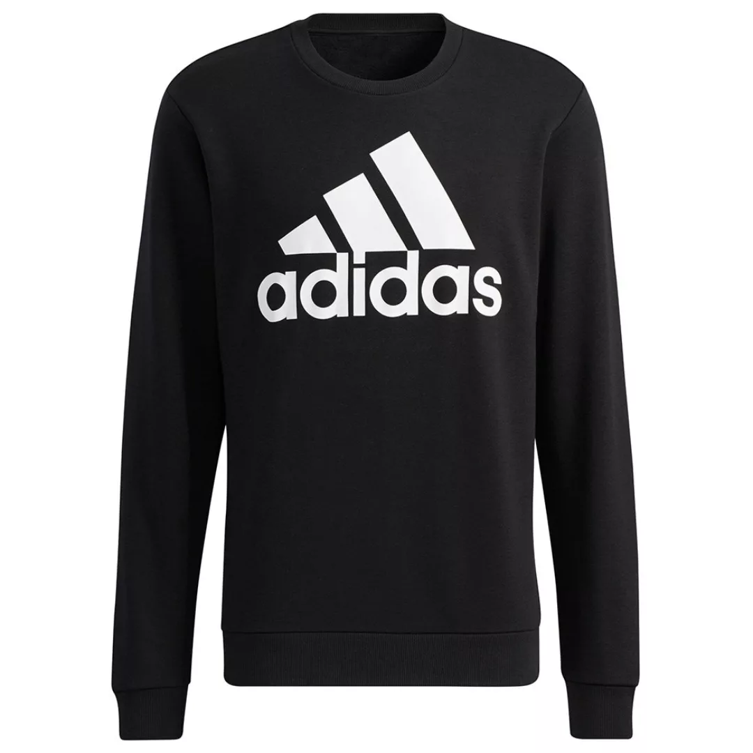 Adidas Bl Fi Sweatshirt 2XL Black / White günstig online kaufen
