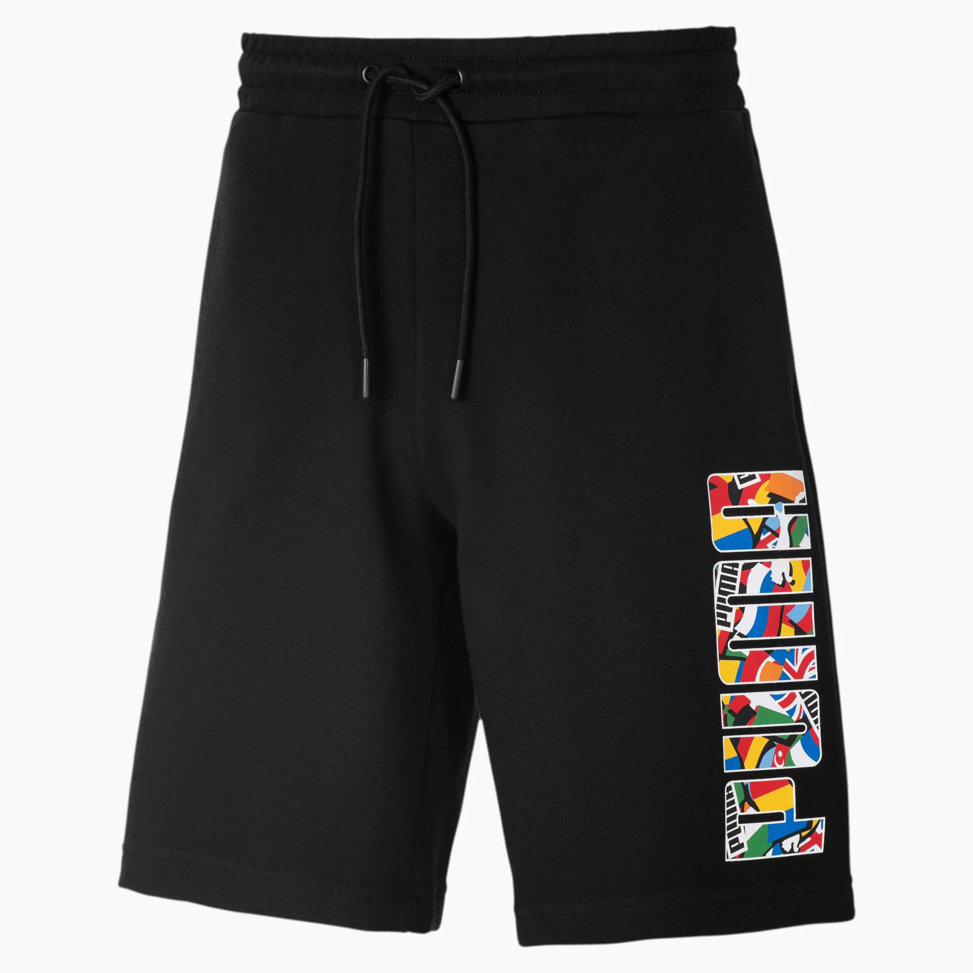 PUMA Flag Herren Shorts | Mit Aucun | Schwarz | Größe: L günstig online kaufen