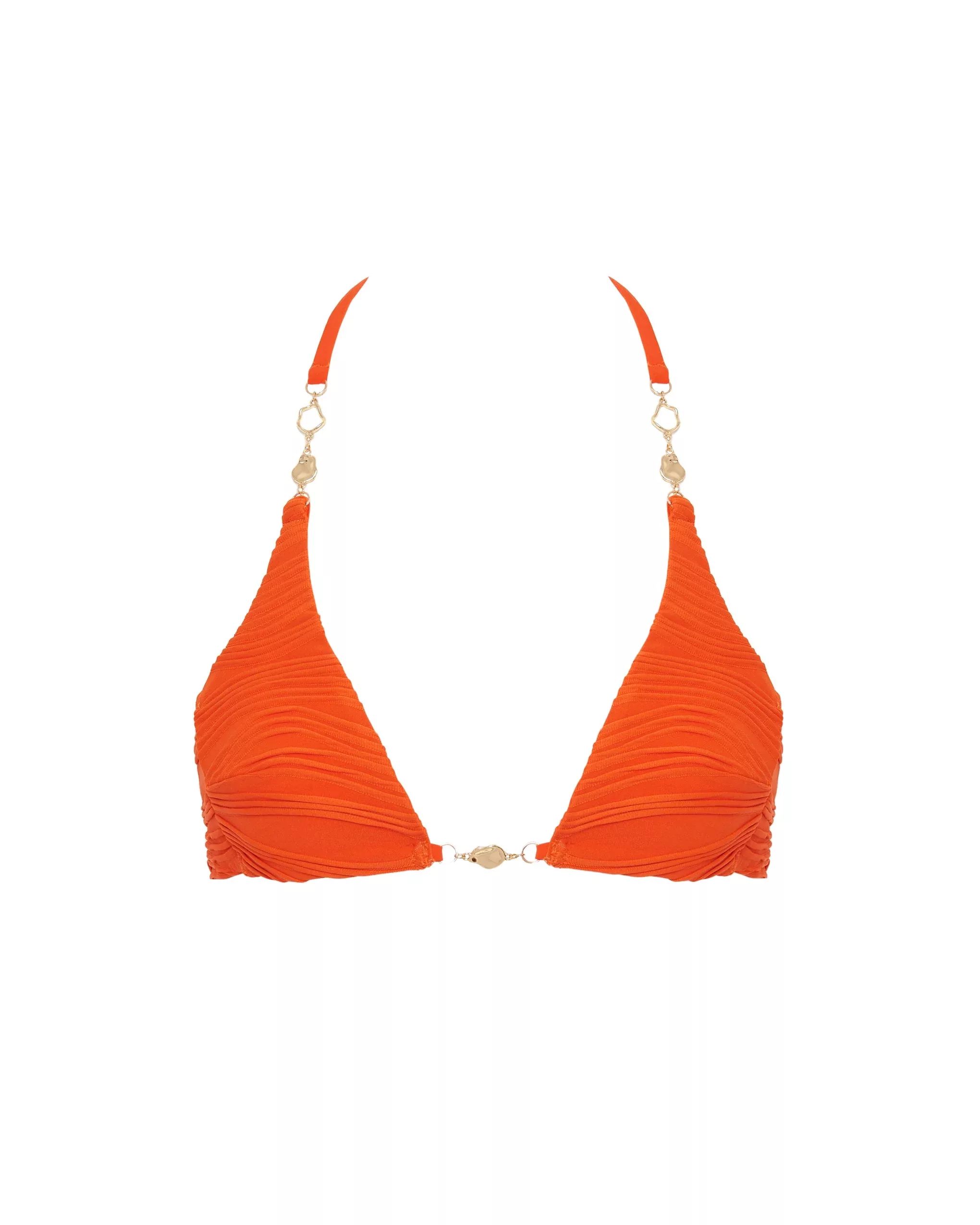 Bluebella Orta Triangel-Bikinioberteil Orange günstig online kaufen
