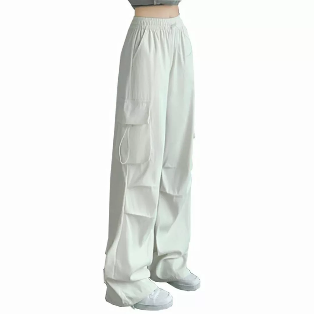 KIKI Loungepants Lässige, schlankmachende, einfarbige Sporthose mit hohem B günstig online kaufen