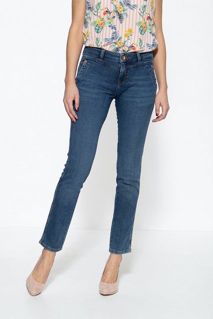 ATT Jeans 5-Pocket-Jeans Zoe Jog mit französischen Eingrifftaschen günstig online kaufen