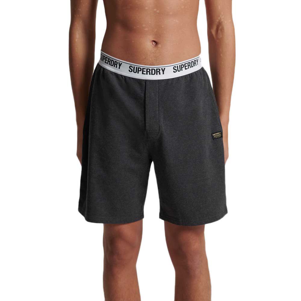 Superdry Loopback Pj Pyjama-shorts XL Charcoal Marl günstig online kaufen