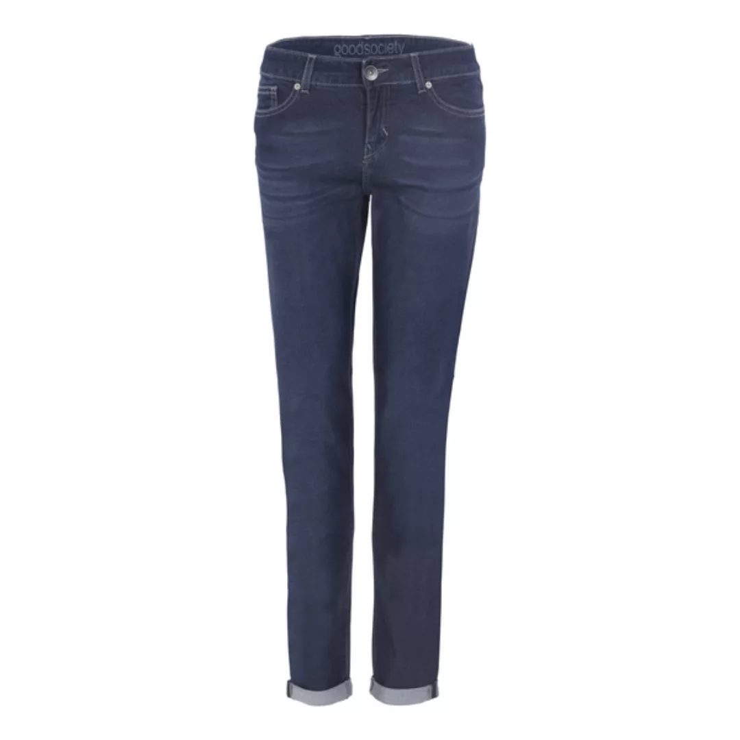 Womens Slim Tapered Light Jeans - Kyanos günstig online kaufen