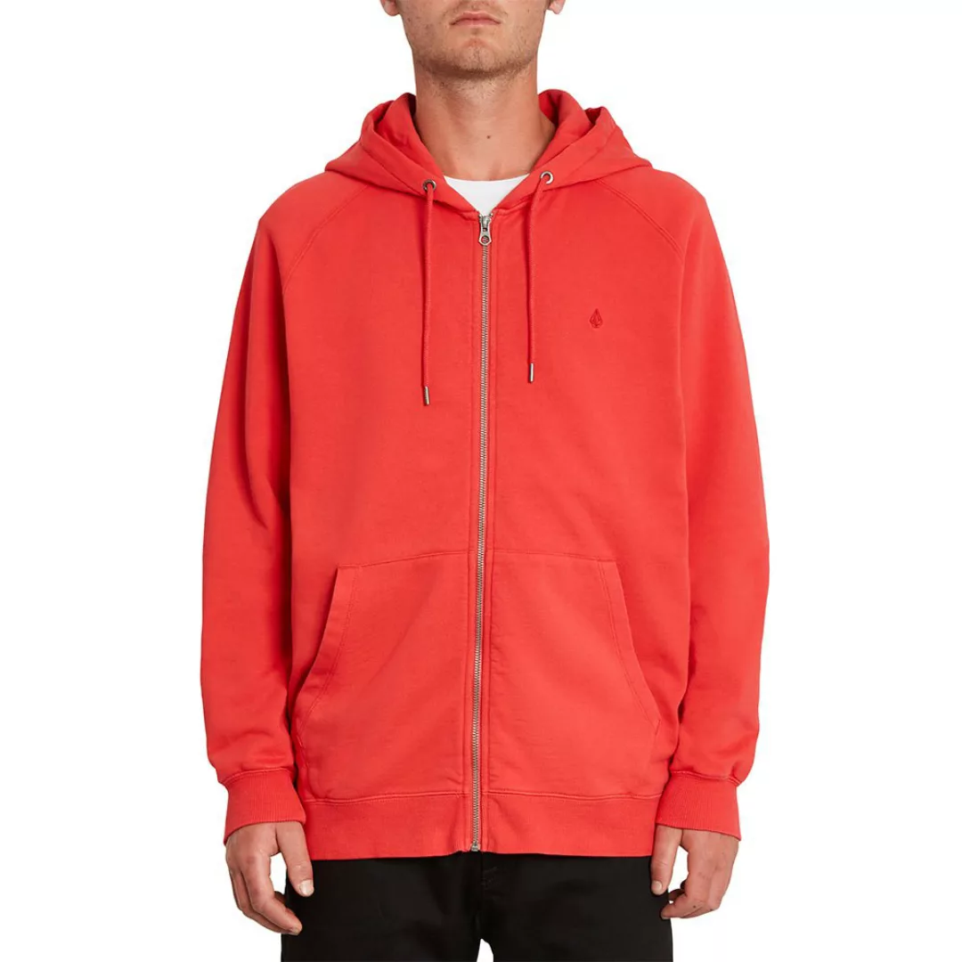 Volcom Freeleven Sweatshirt Mit Reißverschluss XL Carmine Red günstig online kaufen