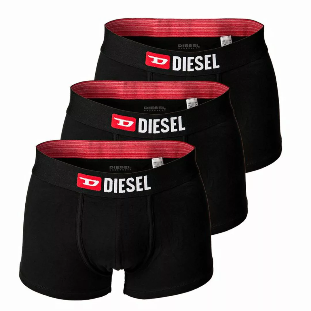 Diesel 3-er Set Trunks Schwarz günstig online kaufen