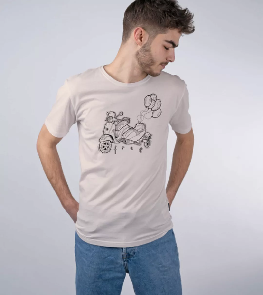 Shirt Free Rider Aus Modal®-Mix günstig online kaufen