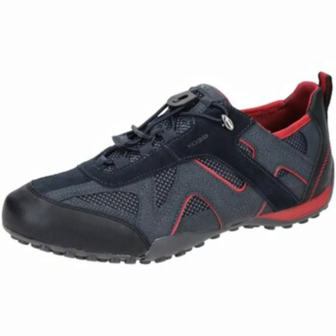 Geox  Fitnessschuhe Sportschuhe Snake Sneaker Schuhe rot U2507B U2507B 014E günstig online kaufen