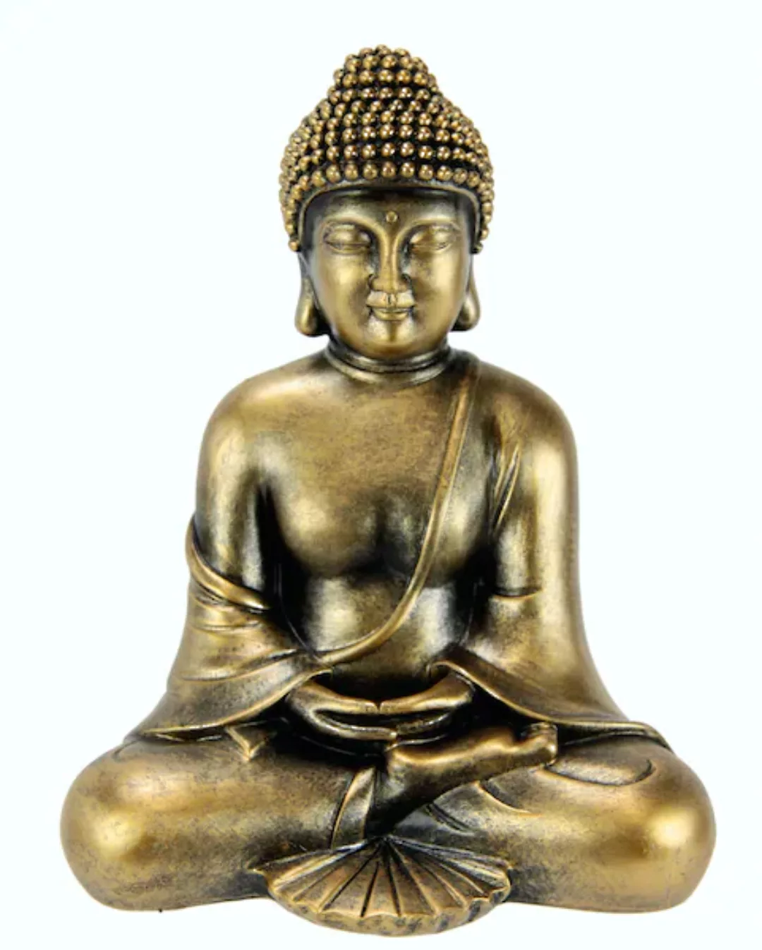 I.GE.A. Dekofigur »Buddha« günstig online kaufen