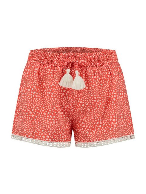 Shiwi Shorts (1-tlg) Drapiert/gerafft, Fransen, Spitze günstig online kaufen