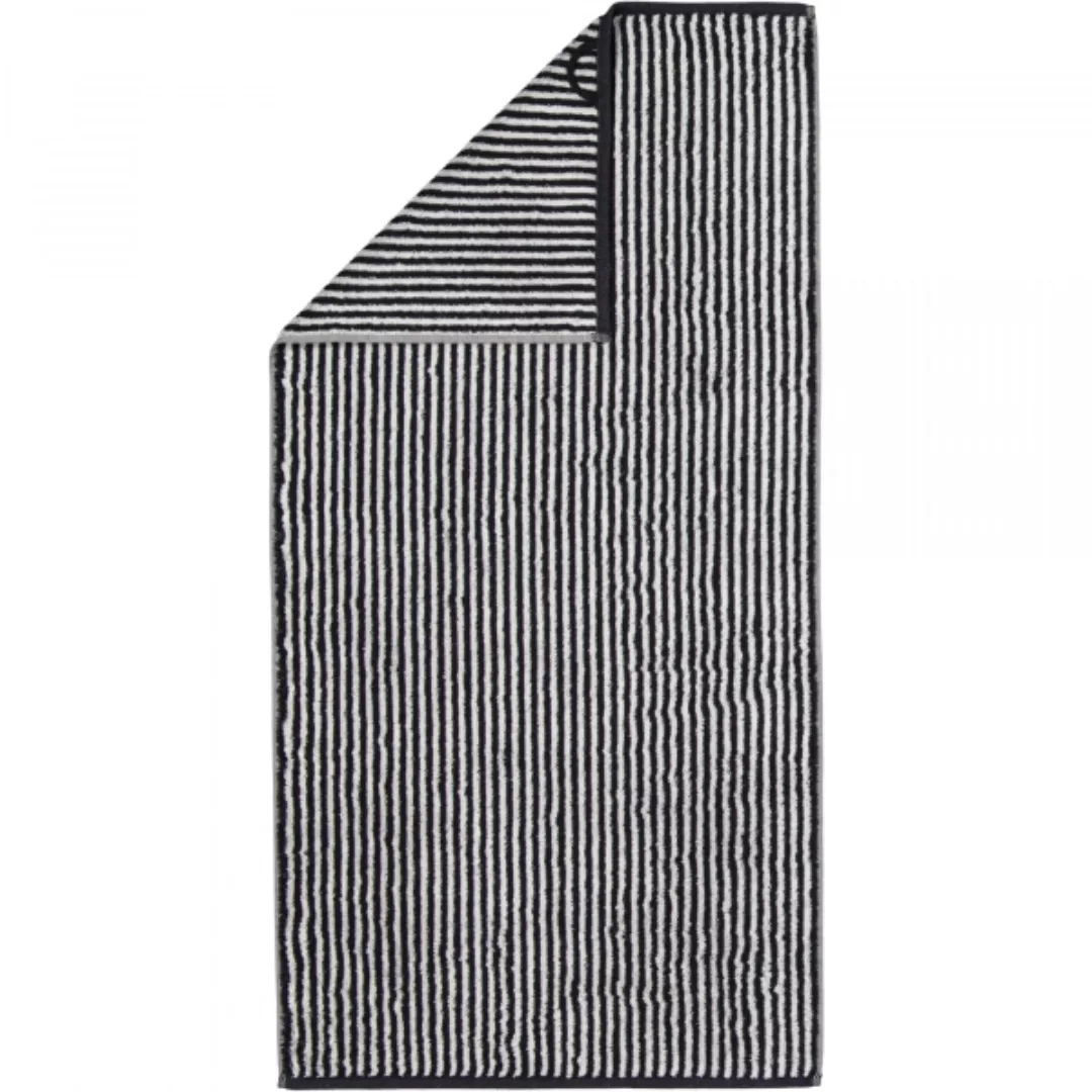Cawö Handtücher Zoom Streifen 121 schwarz - 97 Handtücher Gr. 50 x 100 günstig online kaufen