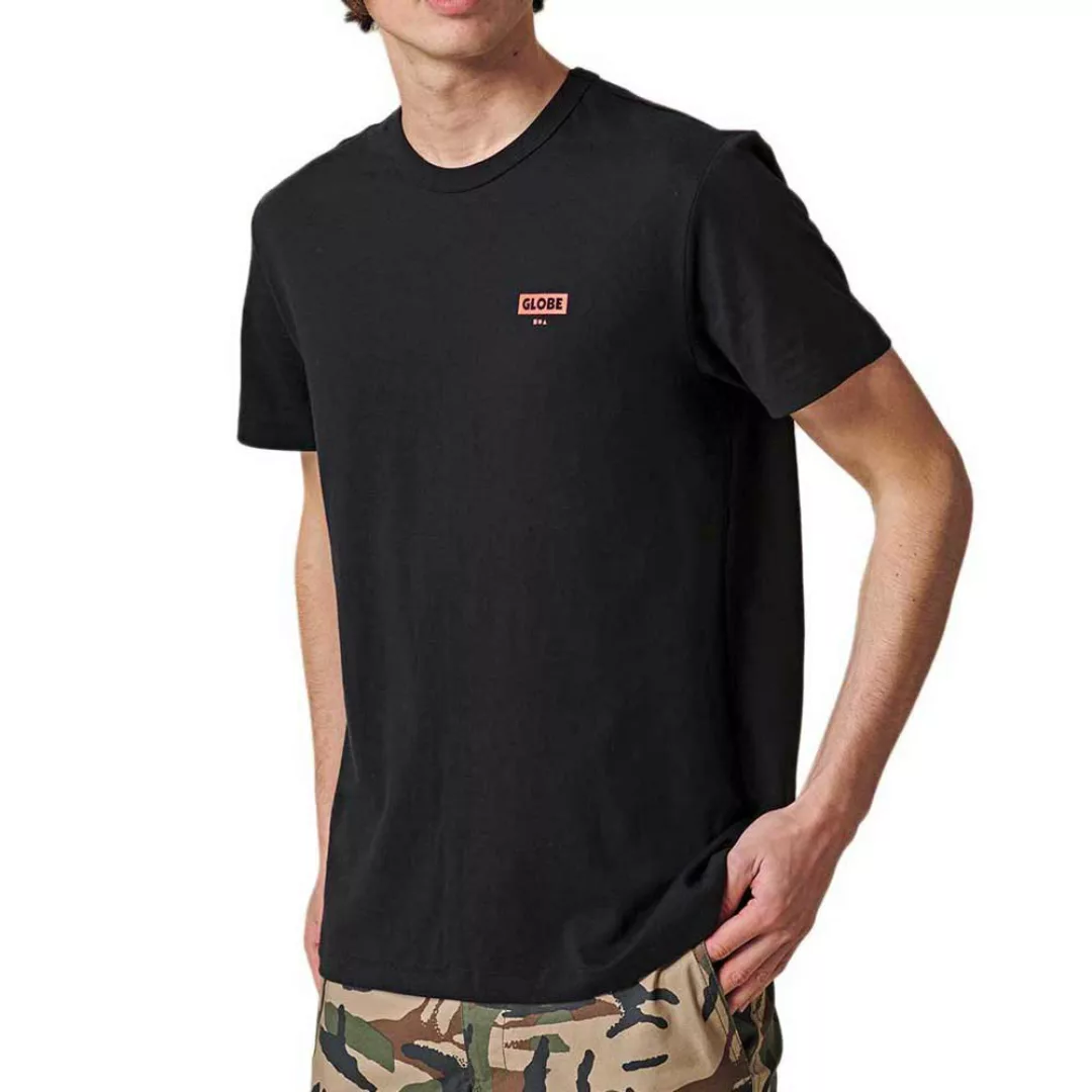 Globe Living Low Velocity Kurzärmeliges T-shirt XL Black günstig online kaufen